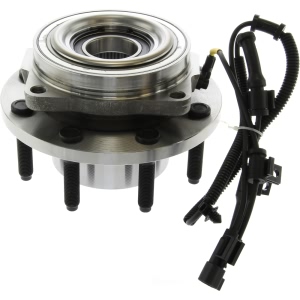 Centric Premium™ Front Driver Side Driven Wheel Bearing and Hub Assembly for 2014 Ford F-250 Super Duty - 402.65035