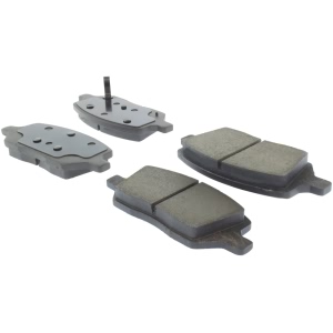 Centric Premium Ceramic Rear Disc Brake Pads for Saturn Relay - 301.10930