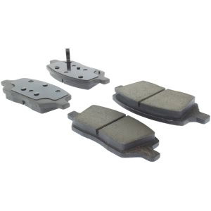 Centric Premium Ceramic Rear Disc Brake Pads for 2007 Chevrolet Uplander - 301.10930