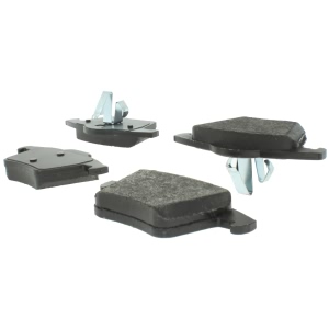 Centric Premium Semi-Metallic Rear Disc Brake Pads for 2012 Volvo XC90 - 300.09800