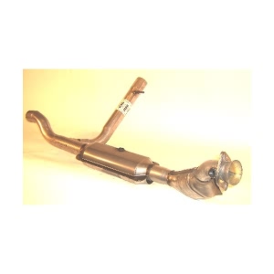 Davico Direct Fit Catalytic Converter and Pipe Assembly for 2002 Ford Expedition - 15652