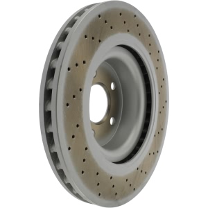 Centric GCX Rotor With Partial Coating for 2007 Mercedes-Benz S550 - 320.35099