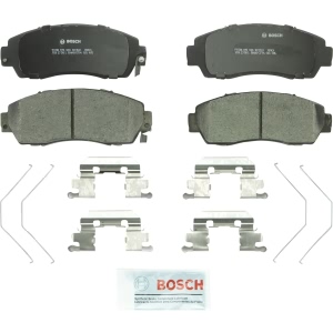 Bosch QuietCast™ Premium Ceramic Front Disc Brake Pads for 2012 Honda Odyssey - BC1521