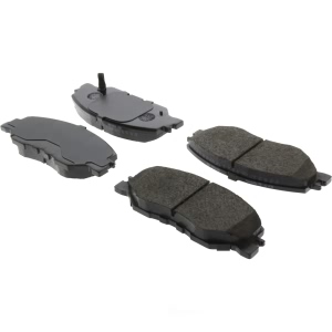 Centric Posi Quiet™ Ceramic Front Disc Brake Pads for Honda Insight - 105.60690