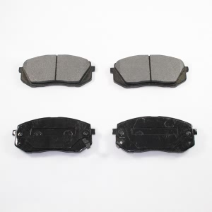 DuraGo Ceramic Front Disc Brake Pads for 2014 Kia Cadenza - BP1295C