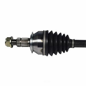 GSP North America Rear Passenger Side CV Axle Assembly for 2010 Chevrolet Camaro - NCV10297