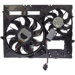 Dorman Engine Cooling Fan Assembly for 2008 Volkswagen Touareg - 621-452