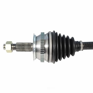 GSP North America Front Passenger Side CV Axle Assembly for 2000 Plymouth Breeze - NCV12526