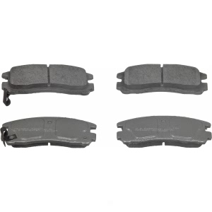 Wagner ThermoQuiet Ceramic Disc Brake Pad Set for Dodge Colt - PD383