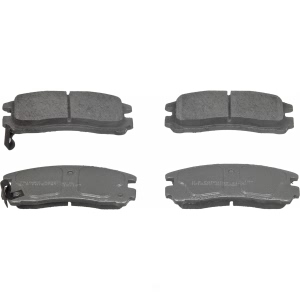 Wagner ThermoQuiet Ceramic Disc Brake Pad Set for 1999 Mitsubishi Eclipse - PD383