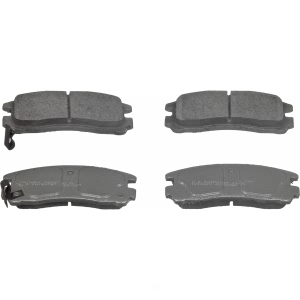 Wagner ThermoQuiet Ceramic Disc Brake Pad Set for 2000 Chrysler Sebring - PD383