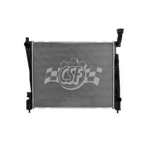 CSF Engine Coolant Radiator for 2019 Jeep Grand Cherokee - 3544