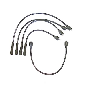Denso Spark Plug Wire Set for Renault Fuego - 671-4115