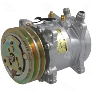 Four Seasons A C Compressor With Clutch for 1984 Honda Accord - 58568