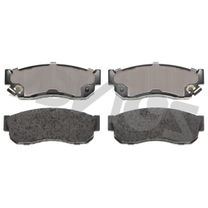 Advics Ultra-Premium™ Ceramic Brake Pads for Nissan Pulsar NX - AD0233