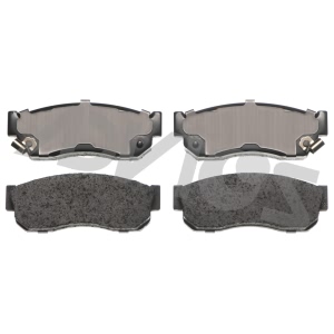 Advics Ultra-Premium™ Ceramic Brake Pads for 1985 Nissan Pulsar NX - AD0233