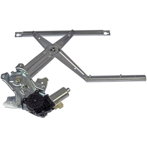 Dorman OE Solutions Rear Passenger Side Power Window Regulator And Motor Assembly for 2006 Dodge Ram 3500 - 748-561