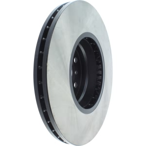 Centric Premium Vented Front Brake Rotor for 2005 Land Rover Range Rover - 125.22007