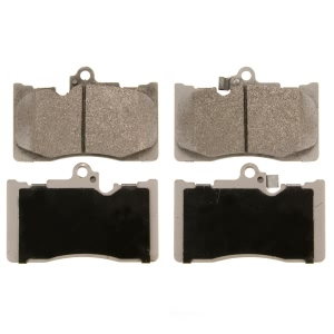 Wagner ThermoQuiet™ Semi-Metallic Front Disc Brake Pads for 2017 Lexus IS200t - MX1118