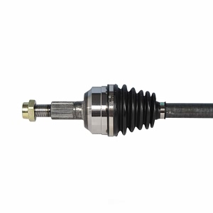 GSP North America Front Driver Side CV Axle Assembly for 2011 Chevrolet Equinox - NCV10641