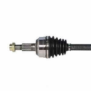 GSP North America Front Driver Side CV Axle Assembly for 2017 GMC Terrain - NCV10641