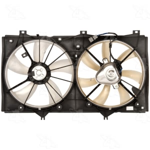 Four Seasons Dual Radiator And Condenser Fan Assembly for 2007 Toyota Camry - 76104