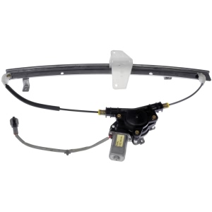 Dorman OE Solutions Rear Driver Side Power Window Regulator And Motor Assembly for 2011 Nissan Titan - 748-980