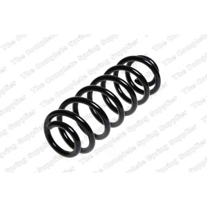 lesjofors Rear Coil Springs for 2012 Volkswagen Golf - 4295055