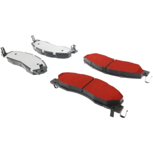 Centric Posi Quiet Pro™ Semi-Metallic Front Disc Brake Pads for 2013 Ram 3500 - 500.13990