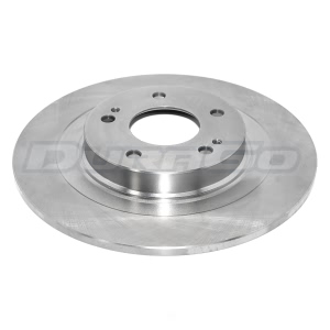 DuraGo Solid Rear Brake Rotor for 2020 Mitsubishi Eclipse Cross - BR901520