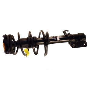 KYB Strut Plus Front Passenger Side Twin Tube Complete Strut Assembly for Nissan Sentra - SR4209