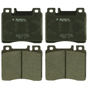 Bosch EuroLine™ Semi-Metallic Front Disc Brake Pads for 1993 Mercedes-Benz 600SEL - 0986460976