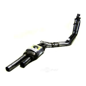 Davico Direct Fit Catalytic Converter and Pipe Assembly for Mercedes-Benz - 16010