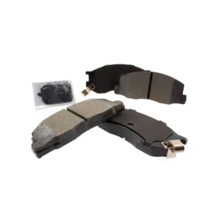 Advics Ultra-Premium™ Ceramic Brake Pads for 1987 Toyota Van - AD0263