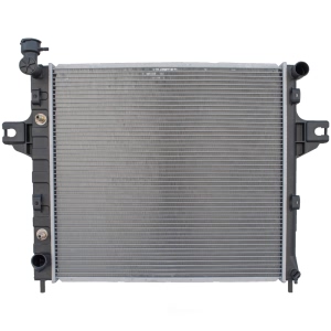 Denso Engine Coolant Radiator for Jeep - 221-9037