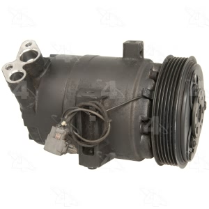 Four Seasons Remanufactured A C Compressor With Clutch for 2005 Mazda 6 - 57411