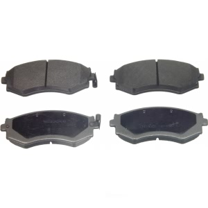Wagner ThermoQuiet Semi-Metallic Disc Brake Pad Set for Infiniti Q45 - MX486