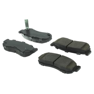 Centric Posi Quiet™ Ceramic Front Disc Brake Pads for 1985 Nissan Pulsar NX - 105.02750