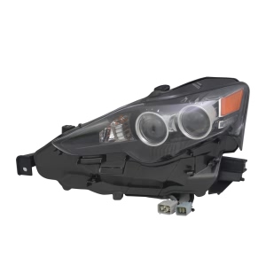 TYC Driver Side Replacement Headlight for 2014 Lexus IS250 - 20-9526-00