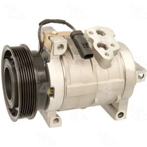 Four Seasons A C Compressor With Clutch for 2009 Dodge Challenger - 98346