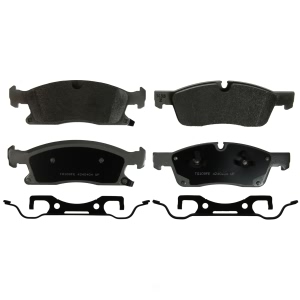 Wagner Thermoquiet Semi Metallic Front Disc Brake Pads for 2014 Dodge Durango - MX1629A