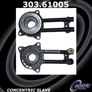 Centric Concentric Slave Cylinder for 2017 Ford Fiesta - 303.61005