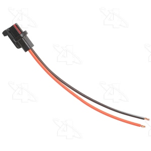 Four Seasons Cooling Fan Switch Connector for 1985 Ford Escort - 37296