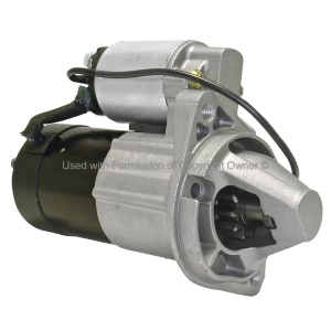 Quality-Built Starter Remanufactured for 2002 Nissan Frontier - 17859