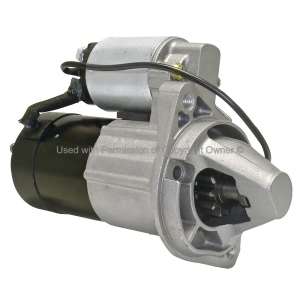 Quality-Built Starter Remanufactured for 2003 Nissan Xterra - 17859