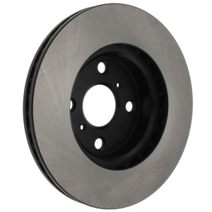 Centric Premium™ Brake Rotor for 2002 Toyota Prius - 120.44124