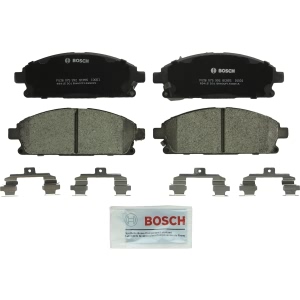 Bosch QuietCast™ Premium Ceramic Front Disc Brake Pads for 2001 Infiniti Q45 - BC855