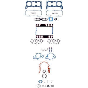 Sealed Power Engine Gasket Set for 1997 Ford Thunderbird - 260-1919