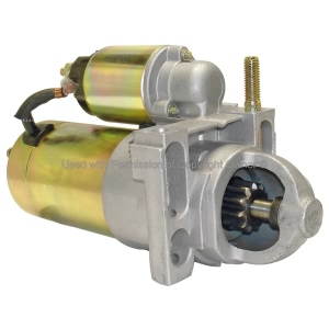 Quality-Built Starter Remanufactured for 2002 Cadillac Escalade - 6489S