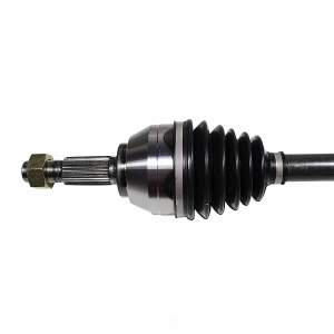 GSP North America Front Passenger Side CV Axle Assembly for 2012 Nissan Altima - NCV53926